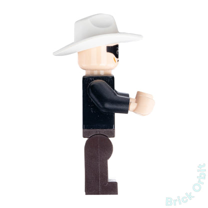 Genuine LONE RANGER (tlr001) - The Lone Ranger - Used LEGO® Minifigure - Product Image from Brick Orbit