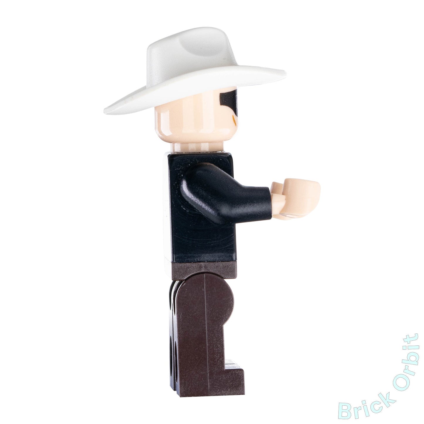 Genuine LONE RANGER (tlr001) - The Lone Ranger - Used LEGO® Minifigure - Product Image from Brick Orbit