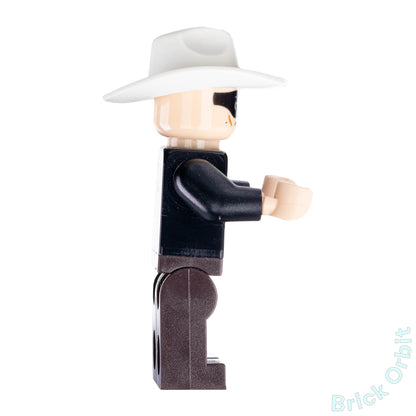 Genuine LONE RANGER (tlr001) - The Lone Ranger - Used LEGO® Minifigure - Product Image from Brick Orbit