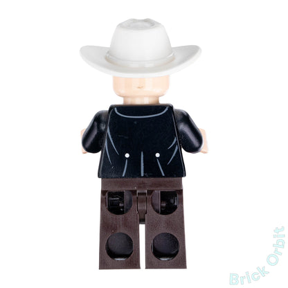 Genuine LONE RANGER (tlr001) - The Lone Ranger - Used LEGO® Minifigure - Product Image from Brick Orbit