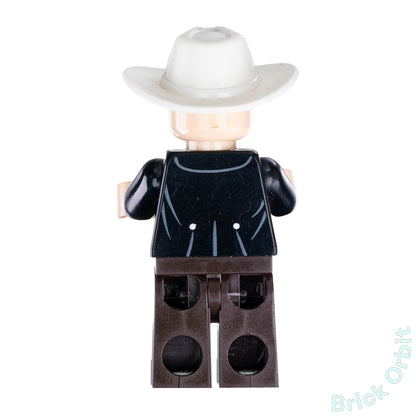 Genuine LONE RANGER (tlr001) - The Lone Ranger - Used LEGO® Minifigure - Product Image from Brick Orbit