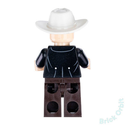 Genuine LONE RANGER (tlr001) - The Lone Ranger - Used LEGO® Minifigure - Product Image from Brick Orbit