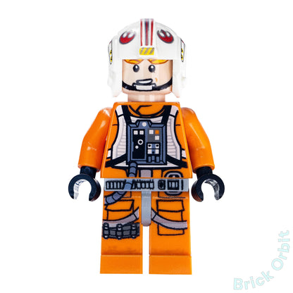 Genuine LUKE SKYWALKER (PILOT) (sw0991) - Star Wars - Used LEGO® Minifigure - Product Image from Brick Orbit