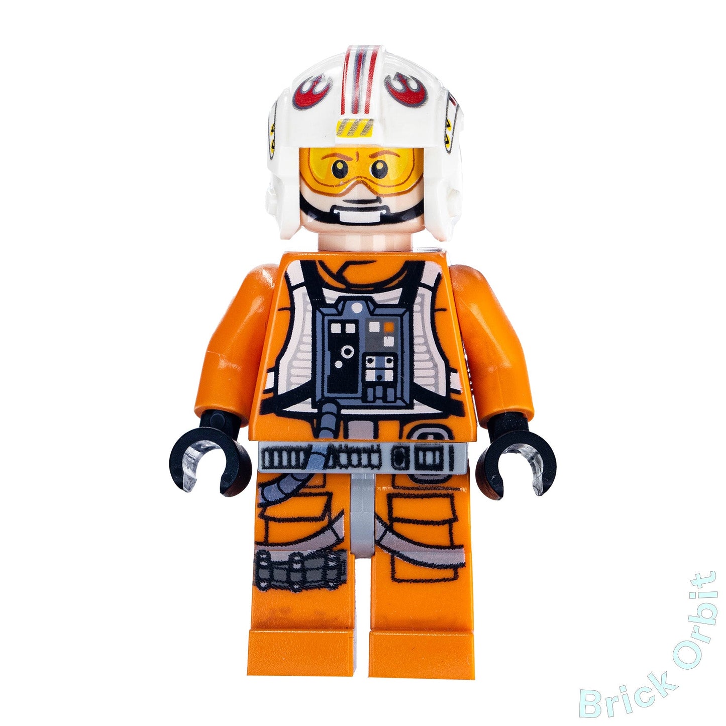 Genuine LUKE SKYWALKER (PILOT) (sw0991) - Star Wars - Used LEGO® Minifigure - Product Image from Brick Orbit