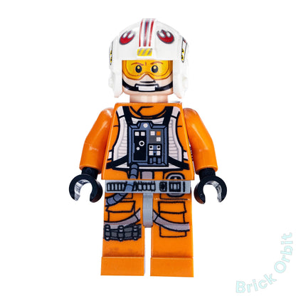 Genuine LUKE SKYWALKER (PILOT) (sw0991) - Star Wars - Used LEGO® Minifigure - Product Image from Brick Orbit