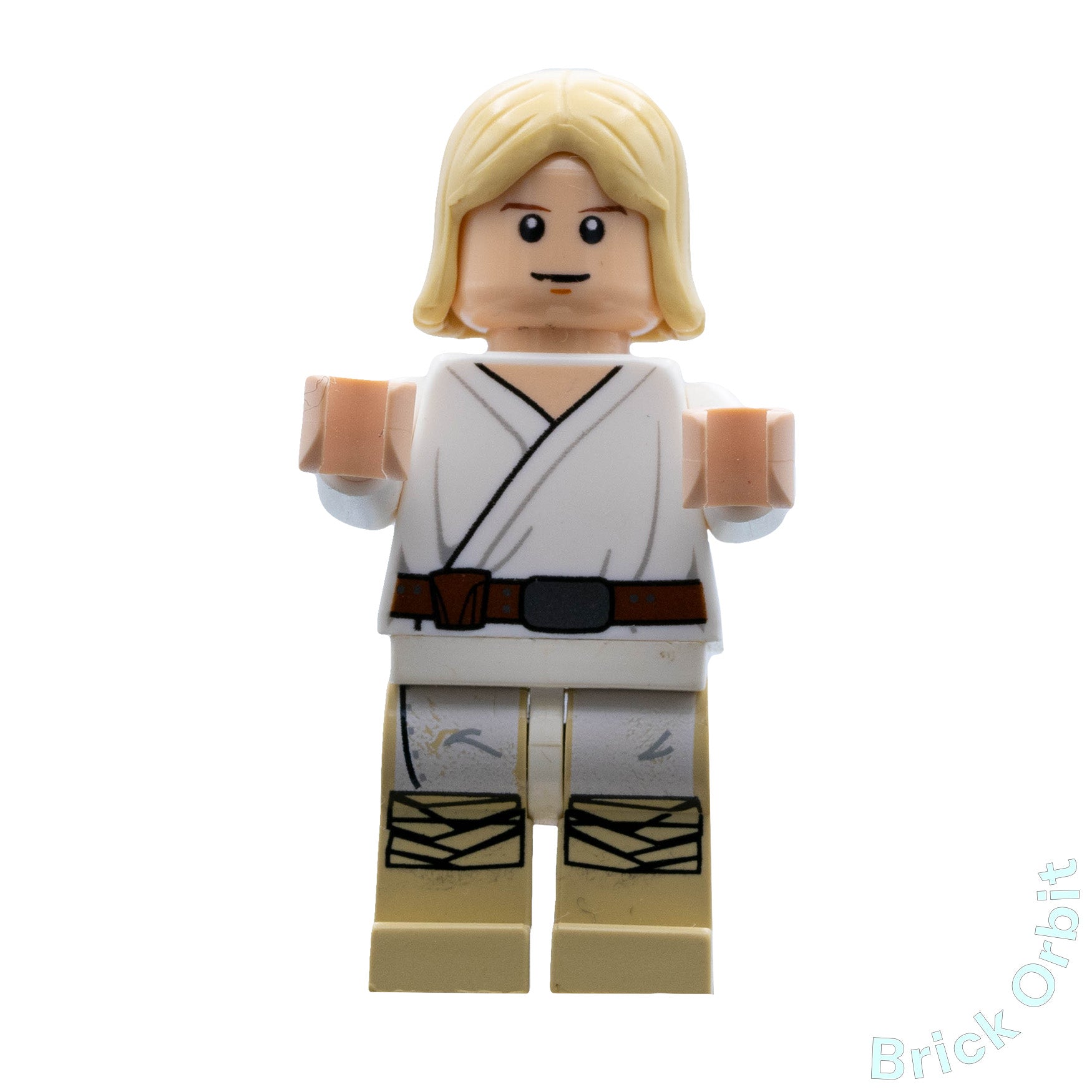 Genuine LUKE SKYWALKER (sw0273) - Star Wars - Used LEGO® Minifigure from set 8092-1 - Product Image from Brick Orbit