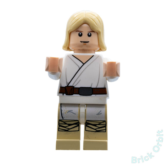 Genuine LUKE SKYWALKER (sw0273) - Star Wars - Used LEGO® Minifigure from set 8092-1 - Product Image from Brick Orbit