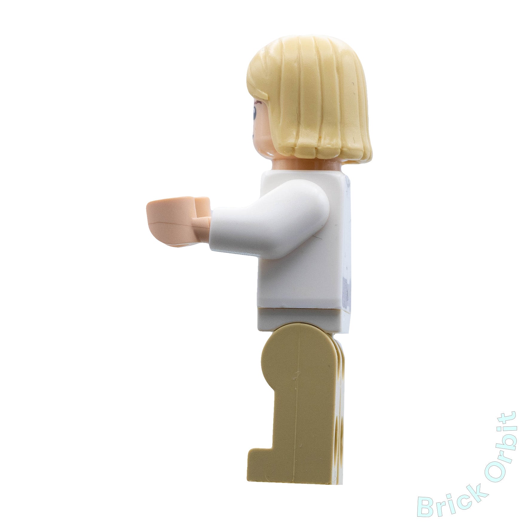 Genuine LUKE SKYWALKER (sw0273) - Star Wars - Used LEGO® Minifigure from set 8092-1 - Product Image from Brick Orbit