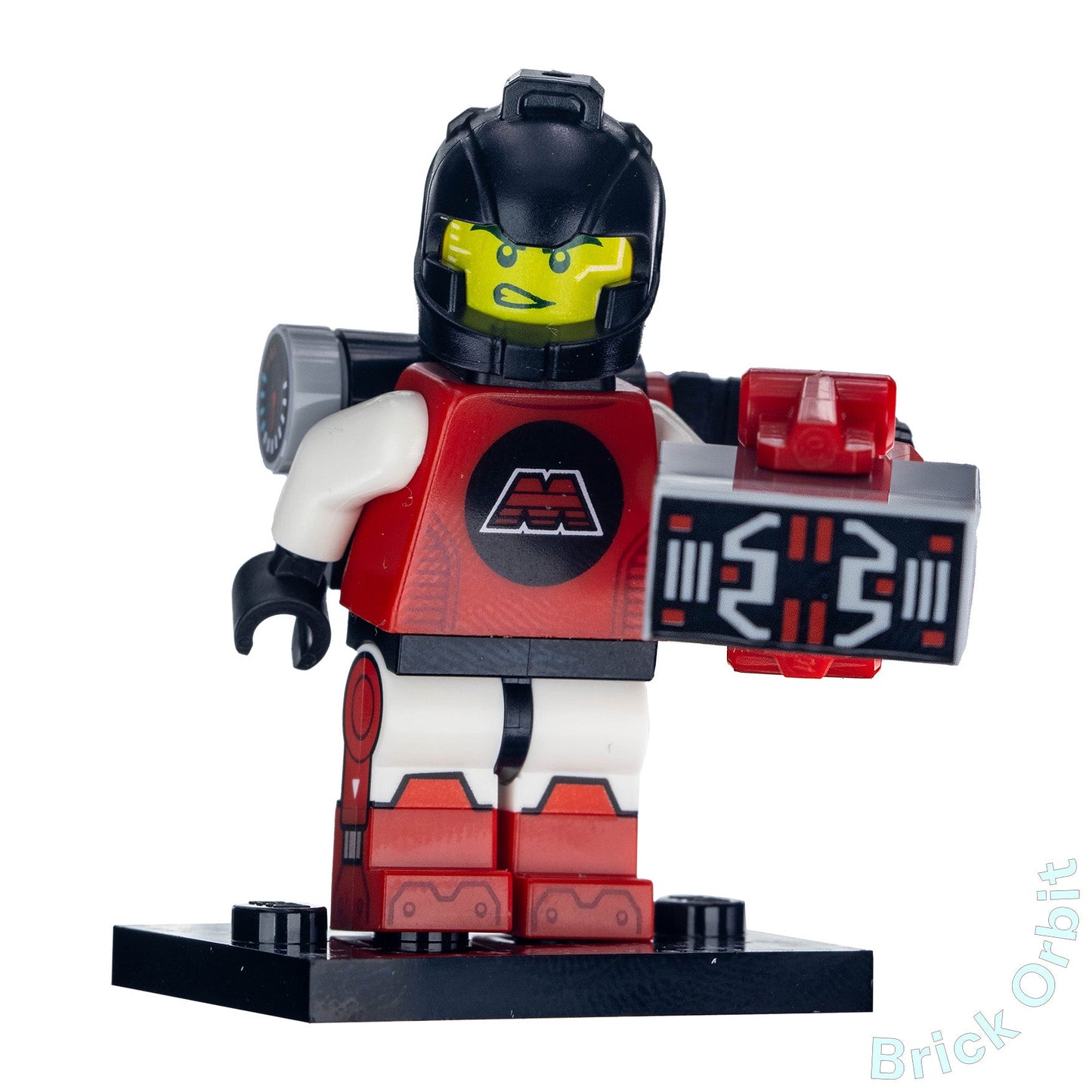 Genuine M - TRON POWERLIFTER, SERIES 26 (col440) - Collectible Minifigures - New LEGO® Minifigure - Product Image from Brick Orbit