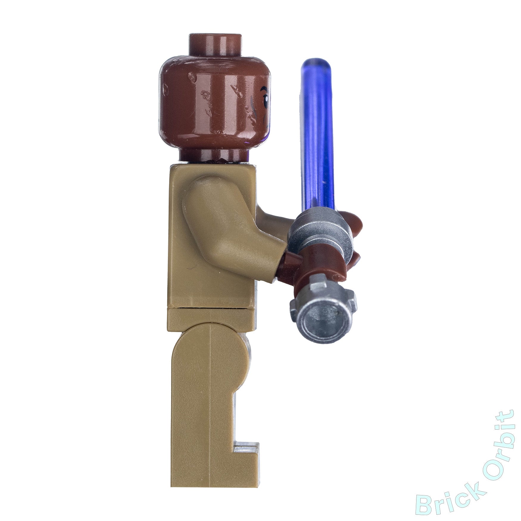 Genuine MACE WINDU (DARK TAN LEGS) (sw0889) - Star Wars - Used LEGO® Minifigure from set 75199 - 1 - Product Image from Brick Orbit