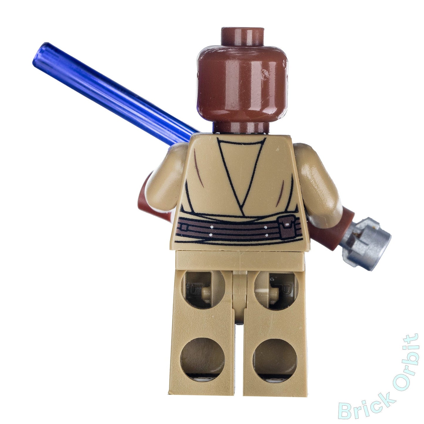 Genuine MACE WINDU (DARK TAN LEGS) (sw0889) - Star Wars - Used LEGO® Minifigure from set 75199 - 1 - Product Image from Brick Orbit