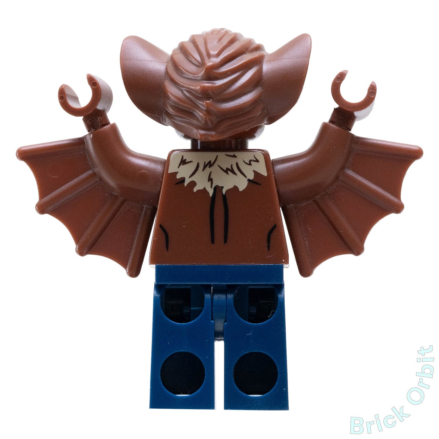 Genuine MAN - BAT (sh086) - DC Comics Super Heroes The Lego Batman Movie - Used LEGO® Minifigure - Product Image from Brick Orbit