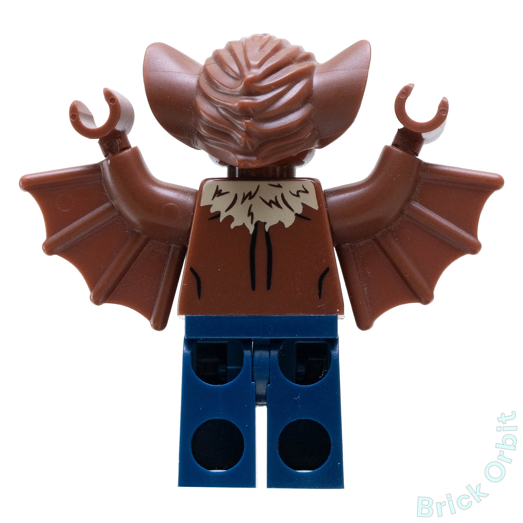 Genuine MAN - BAT (sh086) - DC Comics Super Heroes The Lego Batman Movie - Used LEGO® Minifigure - Product Image from Brick Orbit