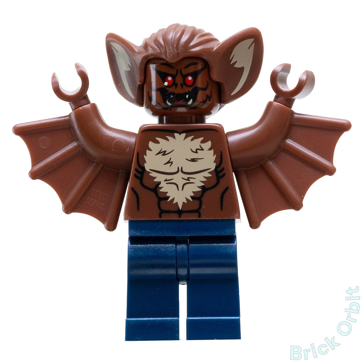 Genuine MAN - BAT (sh086) - DC Comics Super Heroes The Lego Batman Movie - Used LEGO® Minifigure - Product Image from Brick Orbit