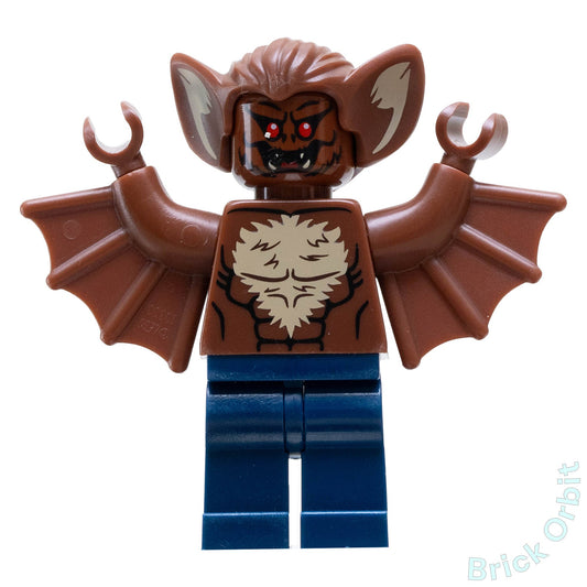 Genuine MAN - BAT (sh086) - DC Comics Super Heroes The Lego Batman Movie - Used LEGO® Minifigure - Product Image from Brick Orbit