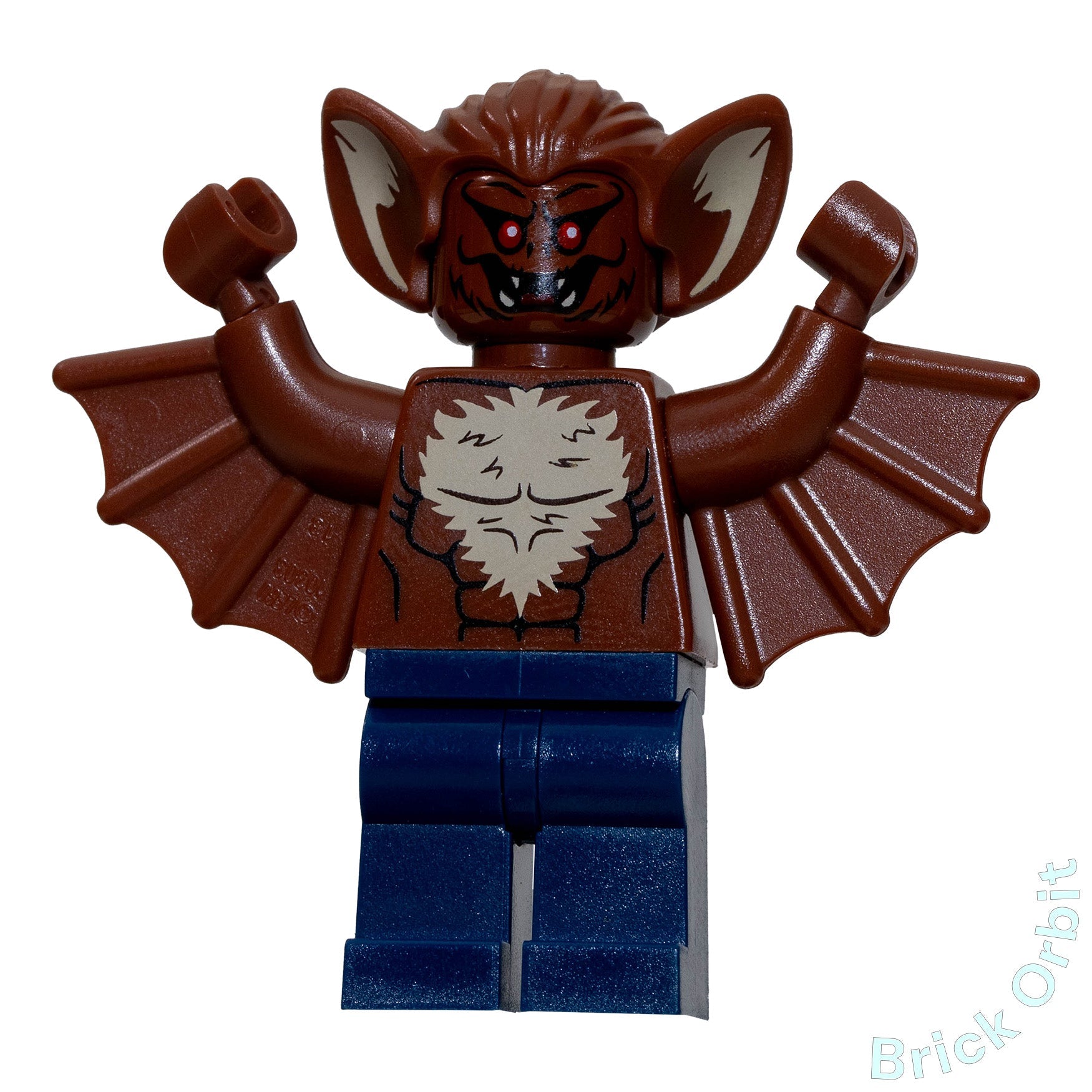Genuine MAN-BAT (sh086) - Dc Comics Super Heroes The Lego Batman Movie - Used LEGO® Minifigure - Product Image from Brick Orbit