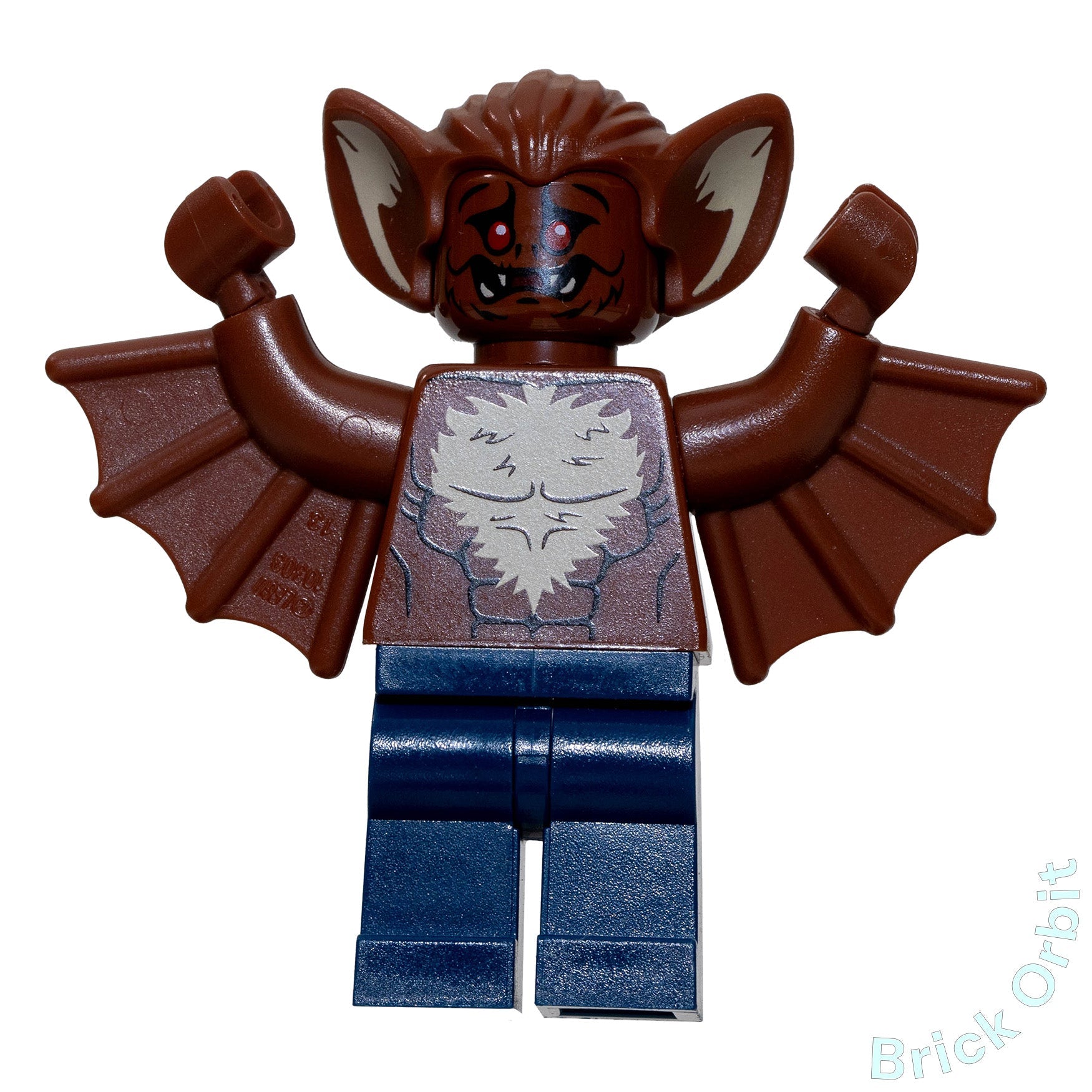 Genuine MAN-BAT (sh086) - Dc Comics Super Heroes The Lego Batman Movie - Used LEGO® Minifigure - Product Image from Brick Orbit