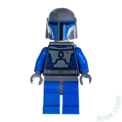 Genuine MANDALORIAN DEATH WATCH WARRIOR (sw0296) - Star Wars - Used LEGO® Minifigure - Product Image from Brick Orbit