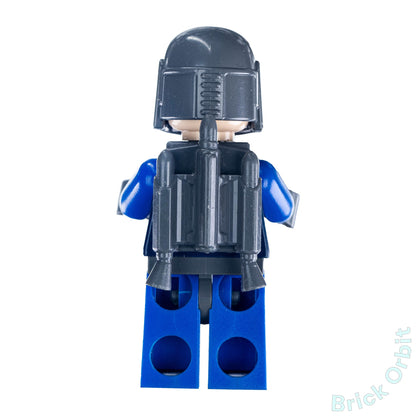 Genuine MANDALORIAN DEATH WATCH WARRIOR (sw0296) - Star Wars - Used LEGO® Minifigure - Product Image from Brick Orbit