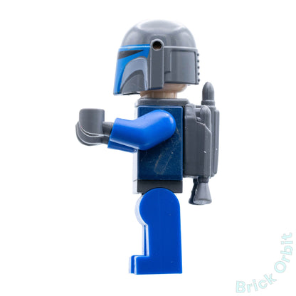 Genuine MANDALORIAN DEATH WATCH WARRIOR (sw0296) - Star Wars - Used LEGO® Minifigure - Product Image from Brick Orbit