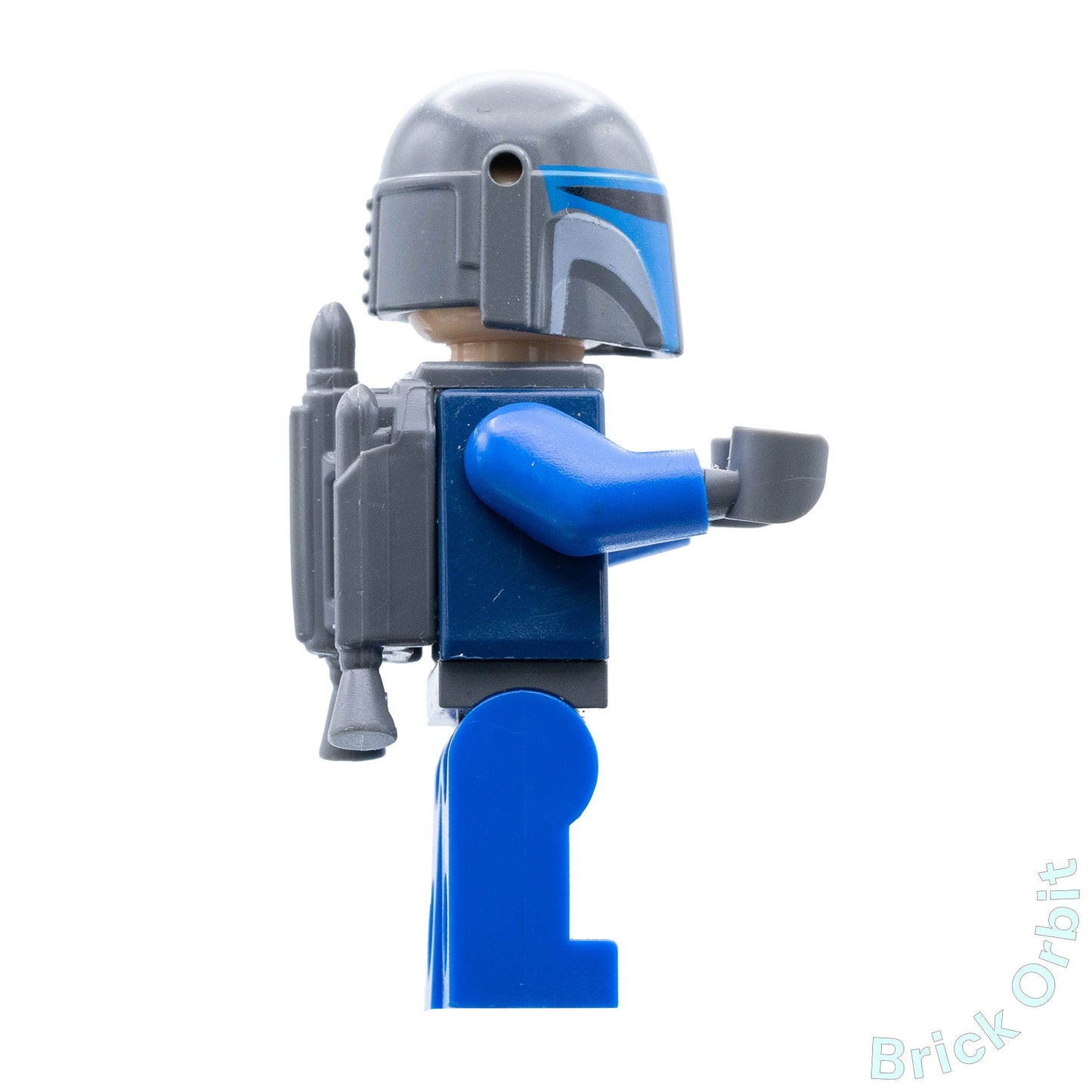 Genuine MANDALORIAN DEATH WATCH WARRIOR (sw0296) - Star Wars - Used LEGO® Minifigure - Product Image from Brick Orbit