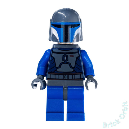 Genuine MANDALORIAN DEATH WATCH WARRIOR (sw0296) - Star Wars - Used LEGO® Minifigure - Product Image from Brick Orbit