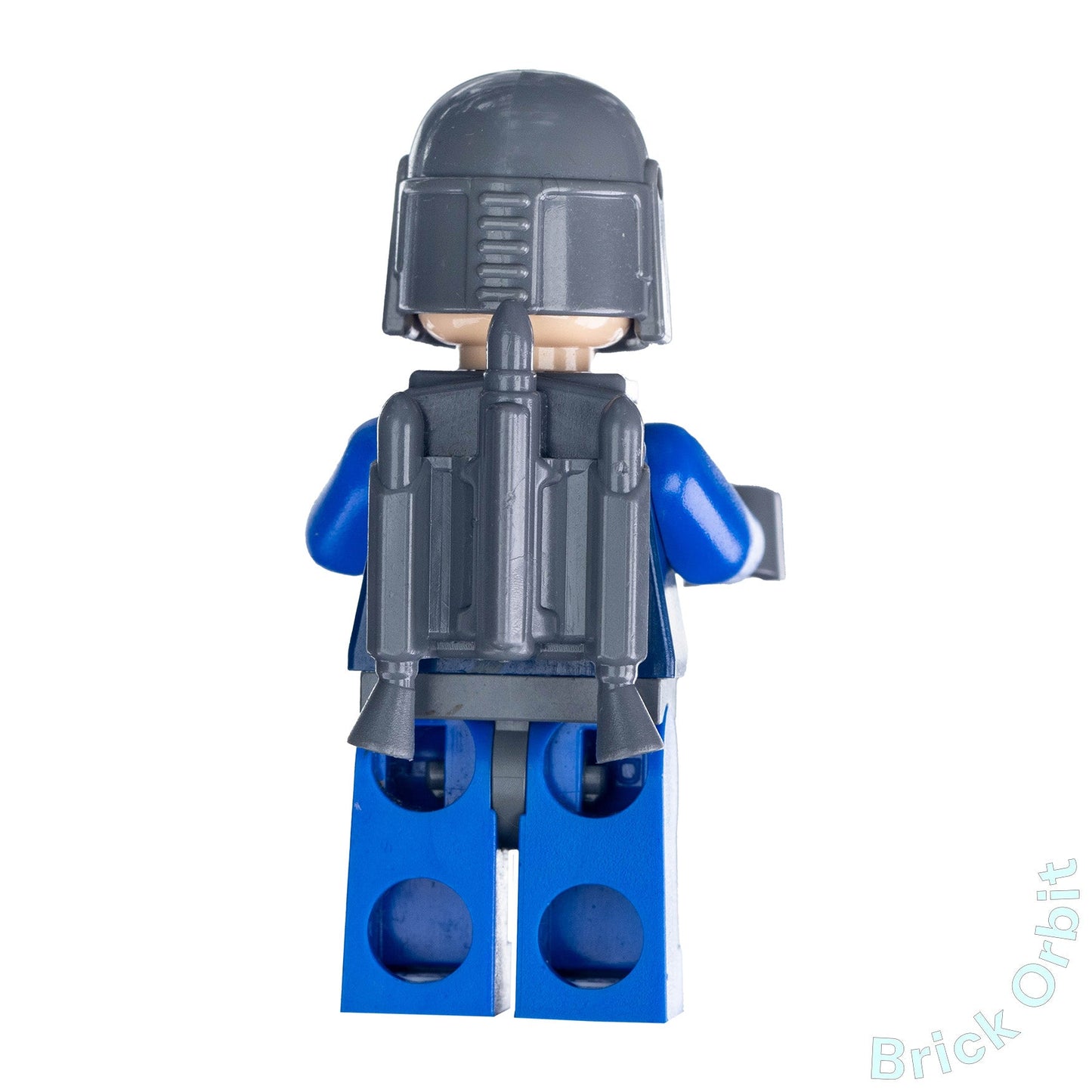 Genuine MANDALORIAN DEATH WATCH WARRIOR (sw0296) - Star Wars - Used LEGO® Minifigure - Product Image from Brick Orbit