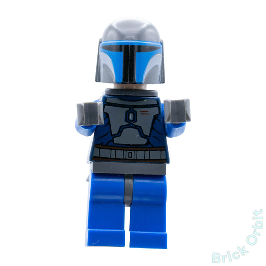 Genuine MANDALORIAN DEATH WATCH WARRIOR (sw0296) - Star Wars - Used LEGO® Minifigure - Product Image from Brick Orbit