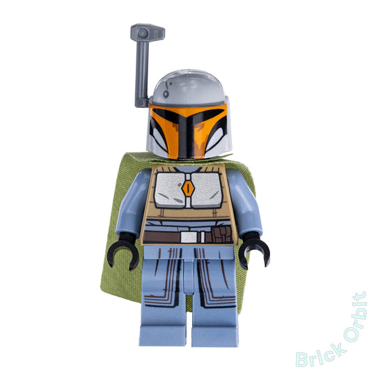 Genuine MANDALORIAN TRIBE WARRIOR (sw1077) - Star Wars - Used LEGO® Minifigure from set 75267 - 1 - Product Image from Brick Orbit