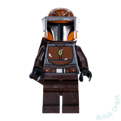 Genuine MANDALORIAN TRIBE WARRIOR (sw1079) - Star Wars - Used LEGO® Minifigure from set 75267 - 1 - Product Image from Brick Orbit