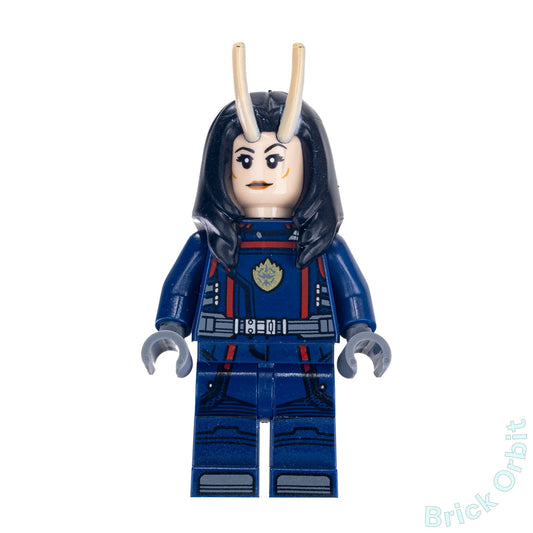 Genuine MANTIS (sh878) - Marvel Super Heroes - Used LEGO® Minifigure from set 76255 - 1 - Product Image from Brick Orbit