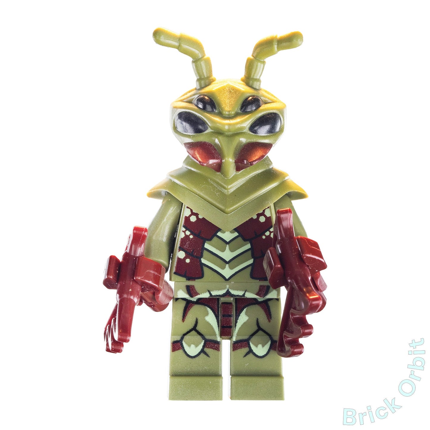 Genuine MANTIZOID (gs014) - Space - Used LEGO® Minifigure - Product Image from Brick Orbit