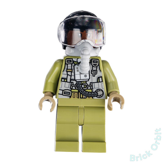 Genuine MARIA RAMBEAU (sh597a) - Marvel Super Heroes - Used LEGO® Minifigure from set 77902 - 1 - Product Image from Brick Orbit