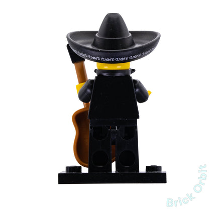Genuine MARIACHI (col256) - Collectible Minifigures - Used LEGO® Minifigure - Product Image from Brick Orbit