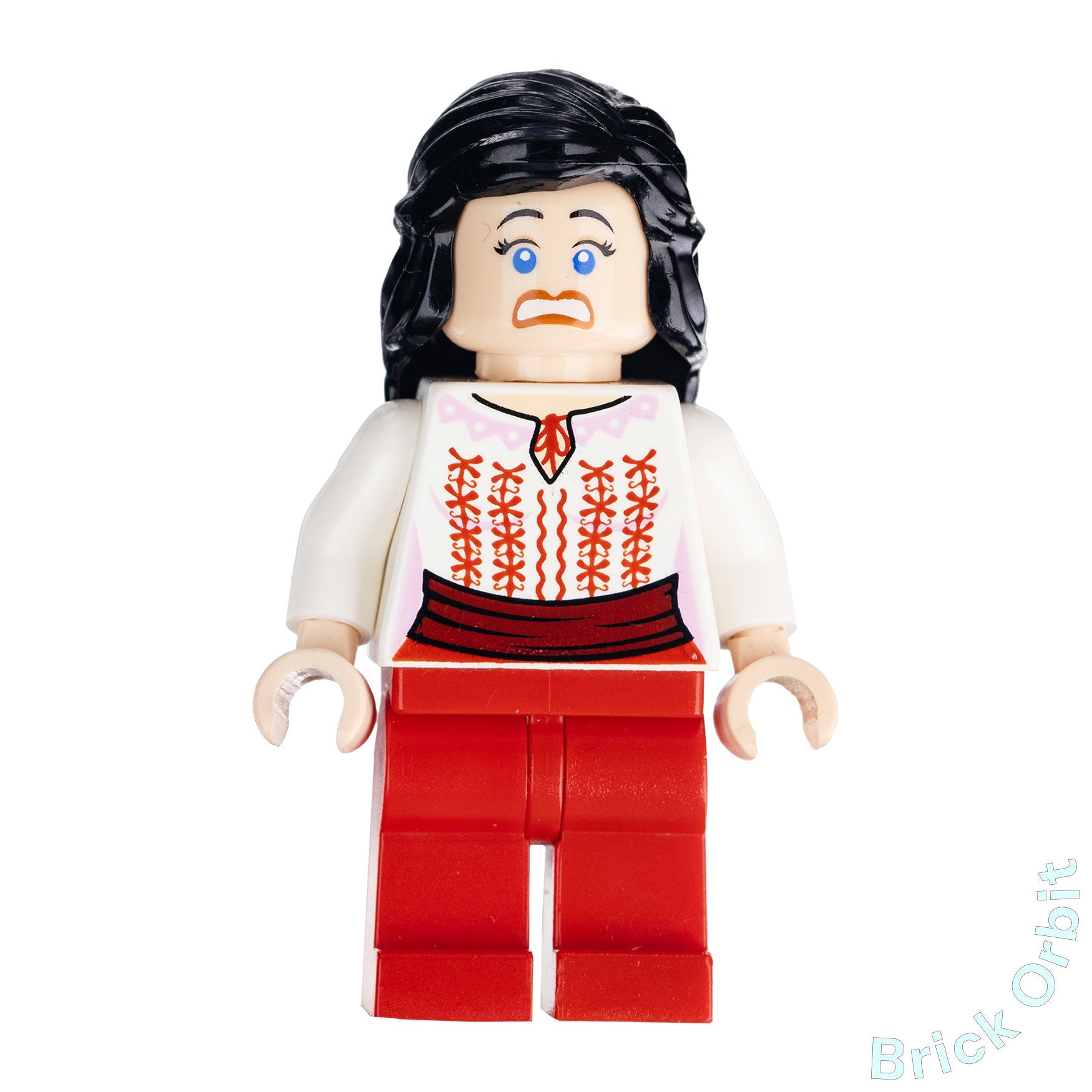 Genuine MARION RAVENWOOD (iaj036) - Indiana Jones - Used LEGO® Minifigure from set 7195 - 1 - Product Image from Brick Orbit