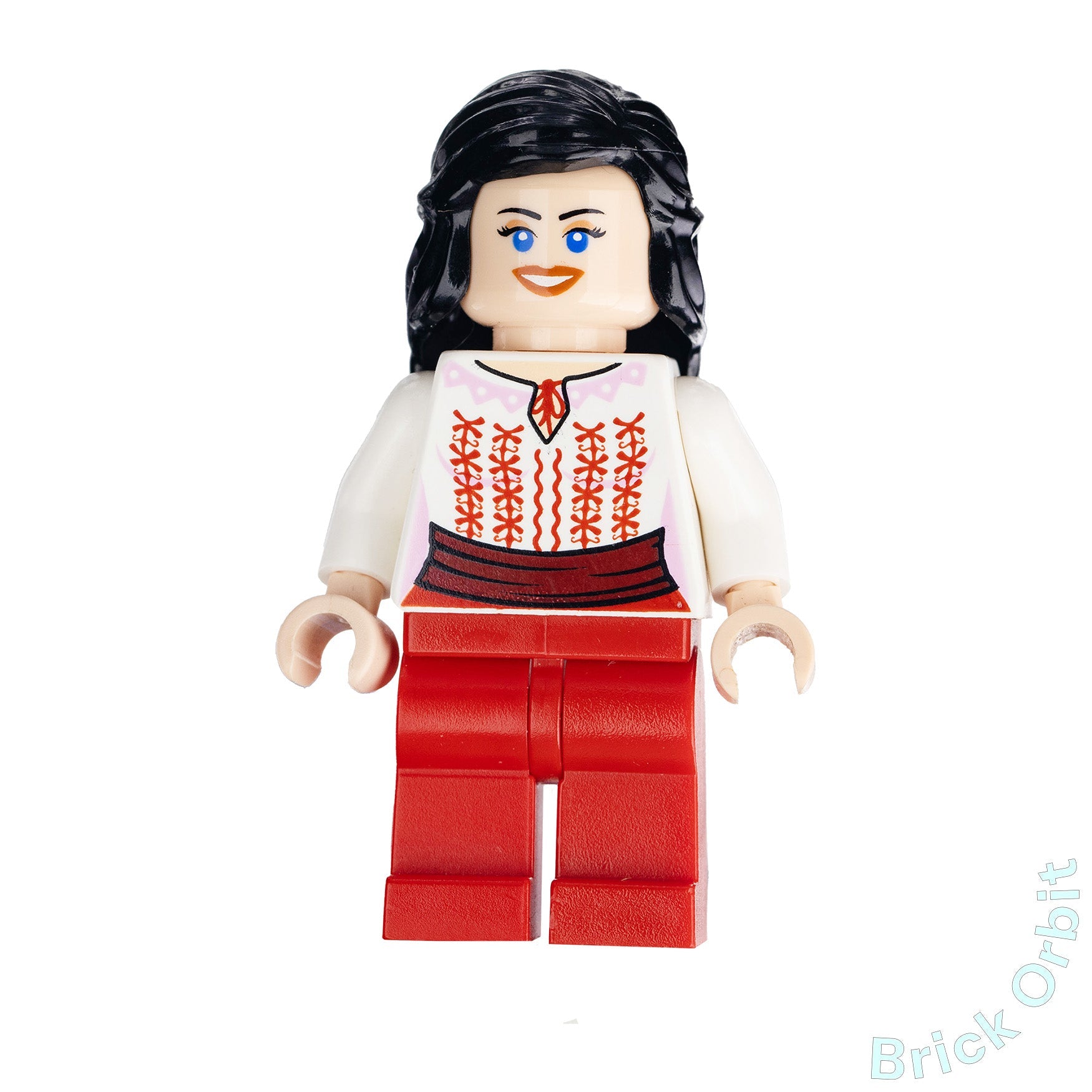 Genuine MARION RAVENWOOD (iaj036) - Indiana Jones - Used LEGO® Minifigure from set 7195 - 1 - Product Image from Brick Orbit