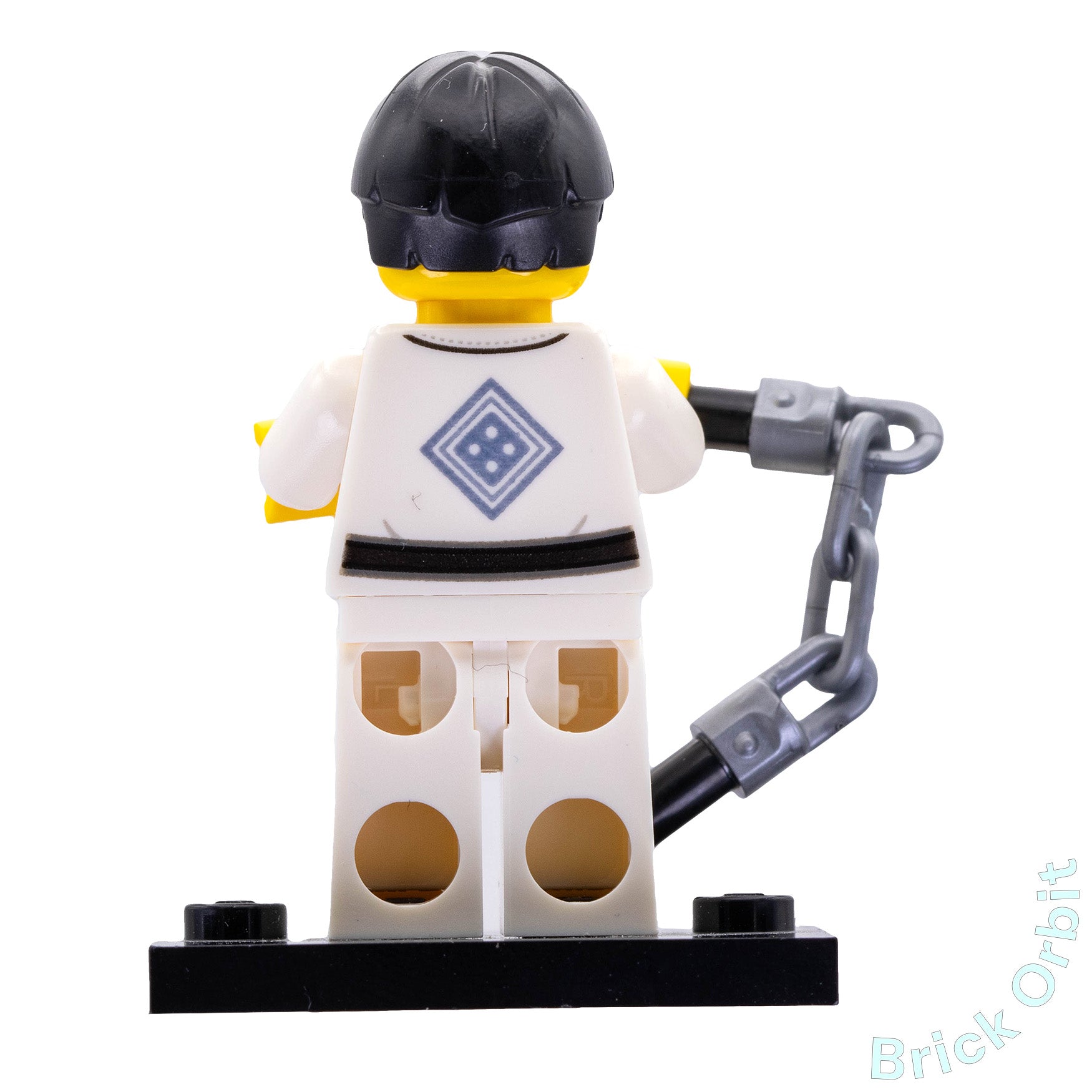Genuine MARTIAL ARTS BOY (col367) - Collectible Minifigures - Used LEGO® Minifigure - Product Image from Brick Orbit