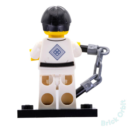 Genuine MARTIAL ARTS BOY (col367) - Collectible Minifigures - Used LEGO® Minifigure - Product Image from Brick Orbit