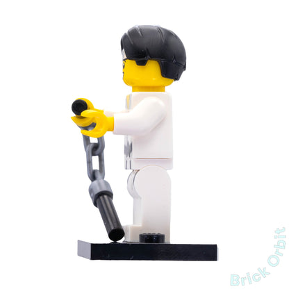 Genuine MARTIAL ARTS BOY (col367) - Collectible Minifigures - Used LEGO® Minifigure - Product Image from Brick Orbit