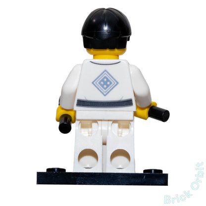 Genuine MARTIAL ARTS BOY (col367) - Collectible Minifigures - Used LEGO® Minifigure - Product Image from Brick Orbit