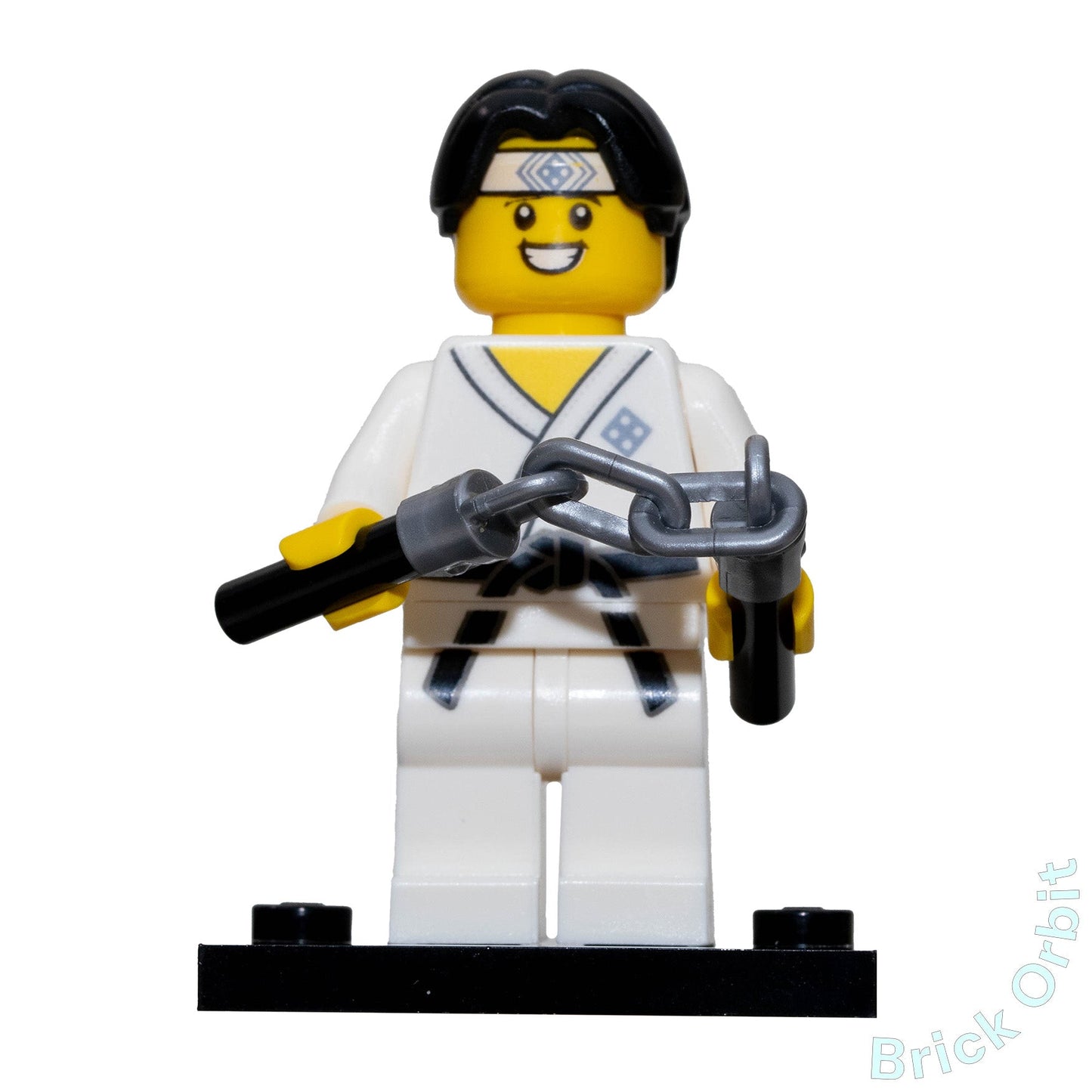 Genuine MARTIAL ARTS BOY (col367) - Collectible Minifigures - Used LEGO® Minifigure - Product Image from Brick Orbit