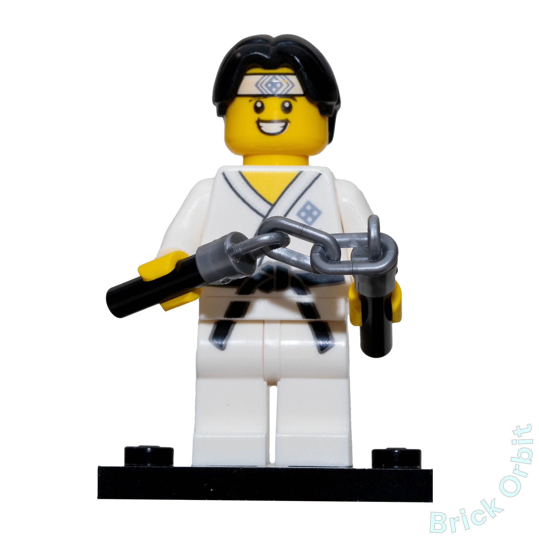 Genuine MARTIAL ARTS BOY (col367) - Collectible Minifigures - Used LEGO® Minifigure - Product Image from Brick Orbit