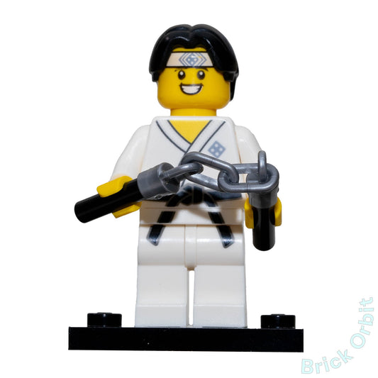 Genuine MARTIAL ARTS BOY (col367) - Collectible Minifigures - Used LEGO® Minifigure - Product Image from Brick Orbit