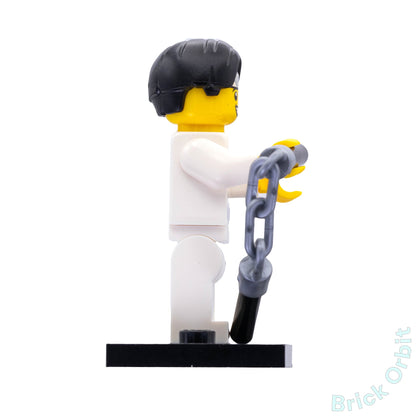 Genuine MARTIAL ARTS BOY (col367) - Collectible Minifigures - Used LEGO® Minifigure - Product Image from Brick Orbit