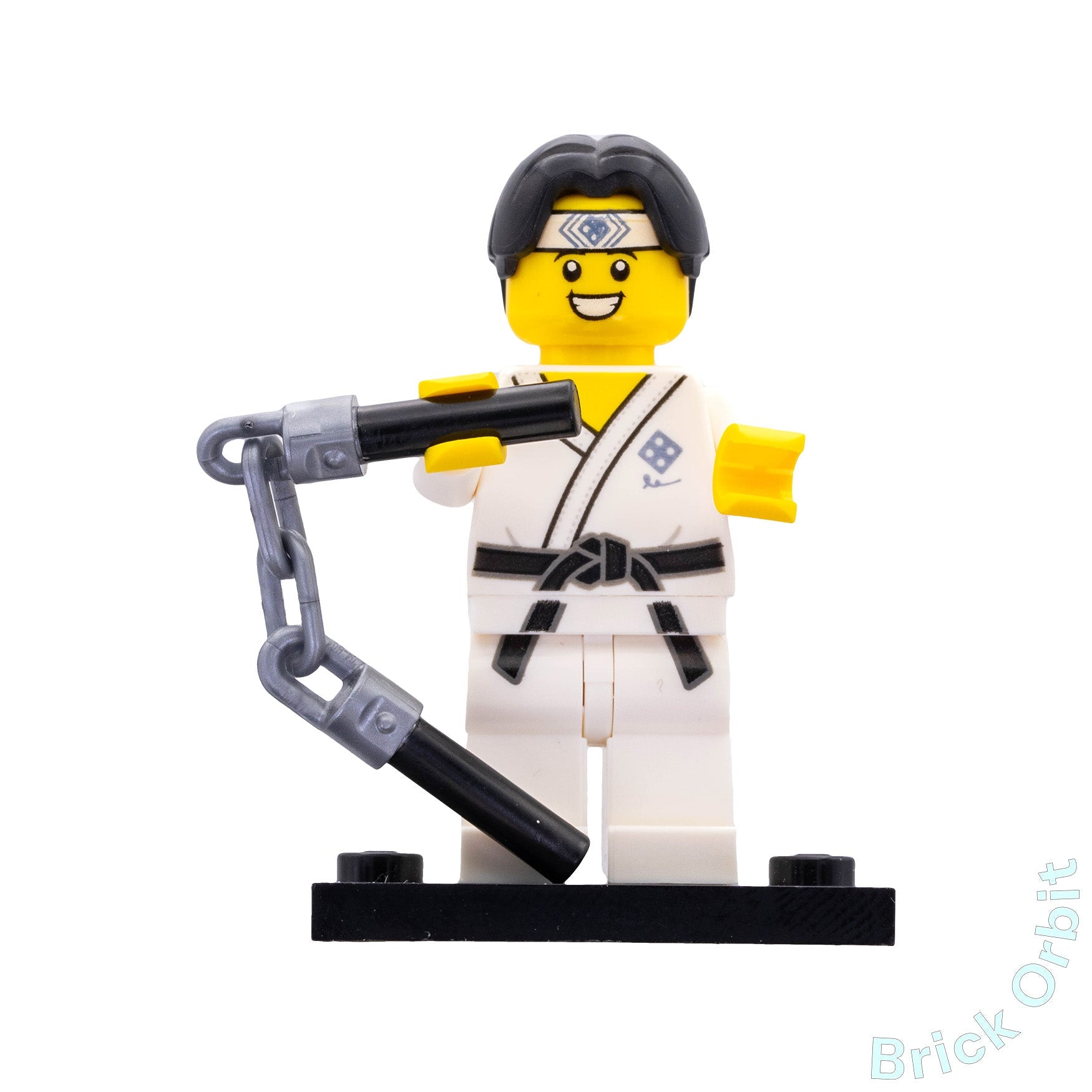 Genuine MARTIAL ARTS BOY (col367) - Collectible Minifigures - Used LEGO® Minifigure - Product Image from Brick Orbit