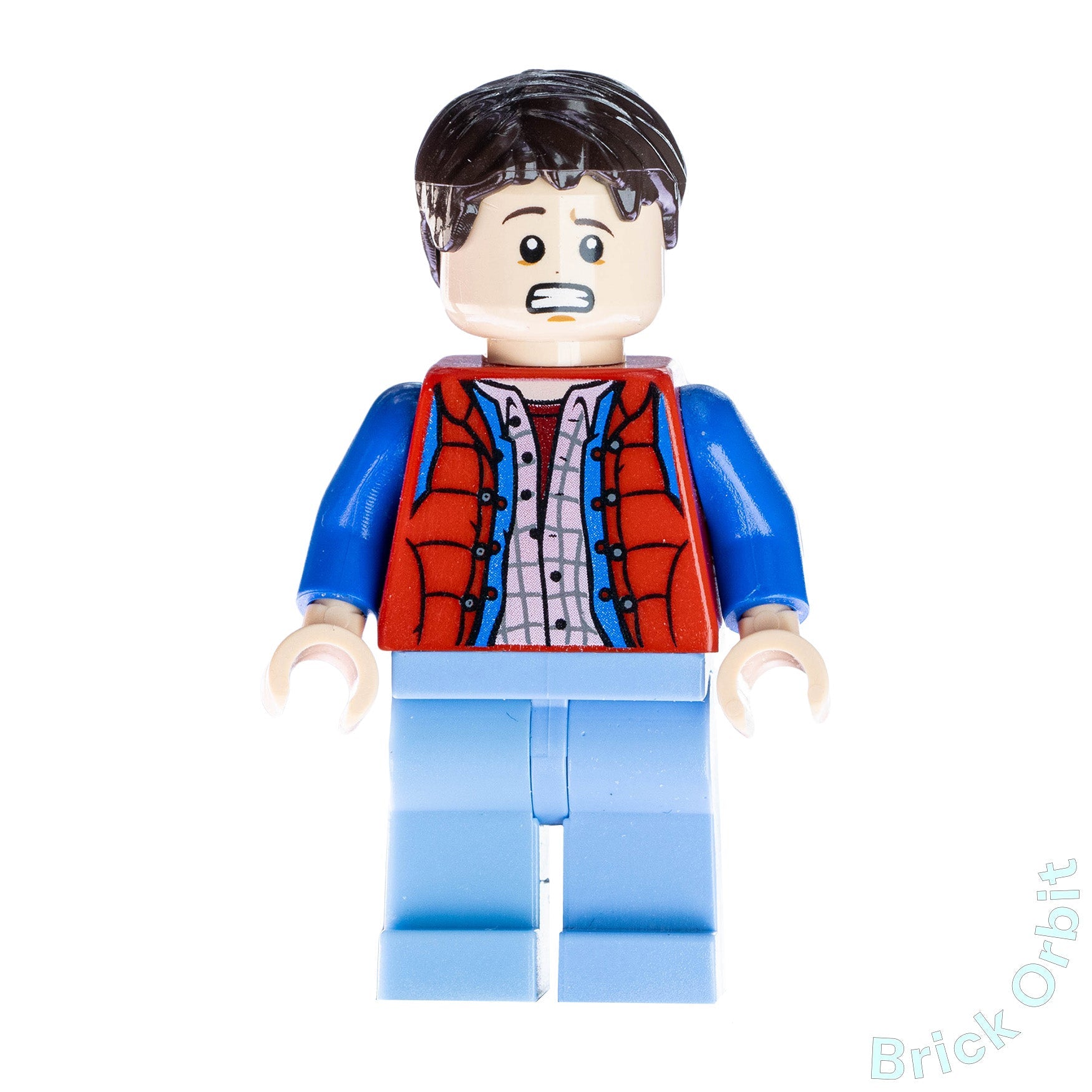 Genuine MARTY MCFLY (idea001) - Dimensions/Ideas - Used LEGO® Minifigure - Product Image from Brick Orbit