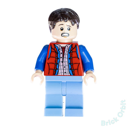 Genuine MARTY MCFLY (idea001) - Dimensions/Ideas - Used LEGO® Minifigure - Product Image from Brick Orbit