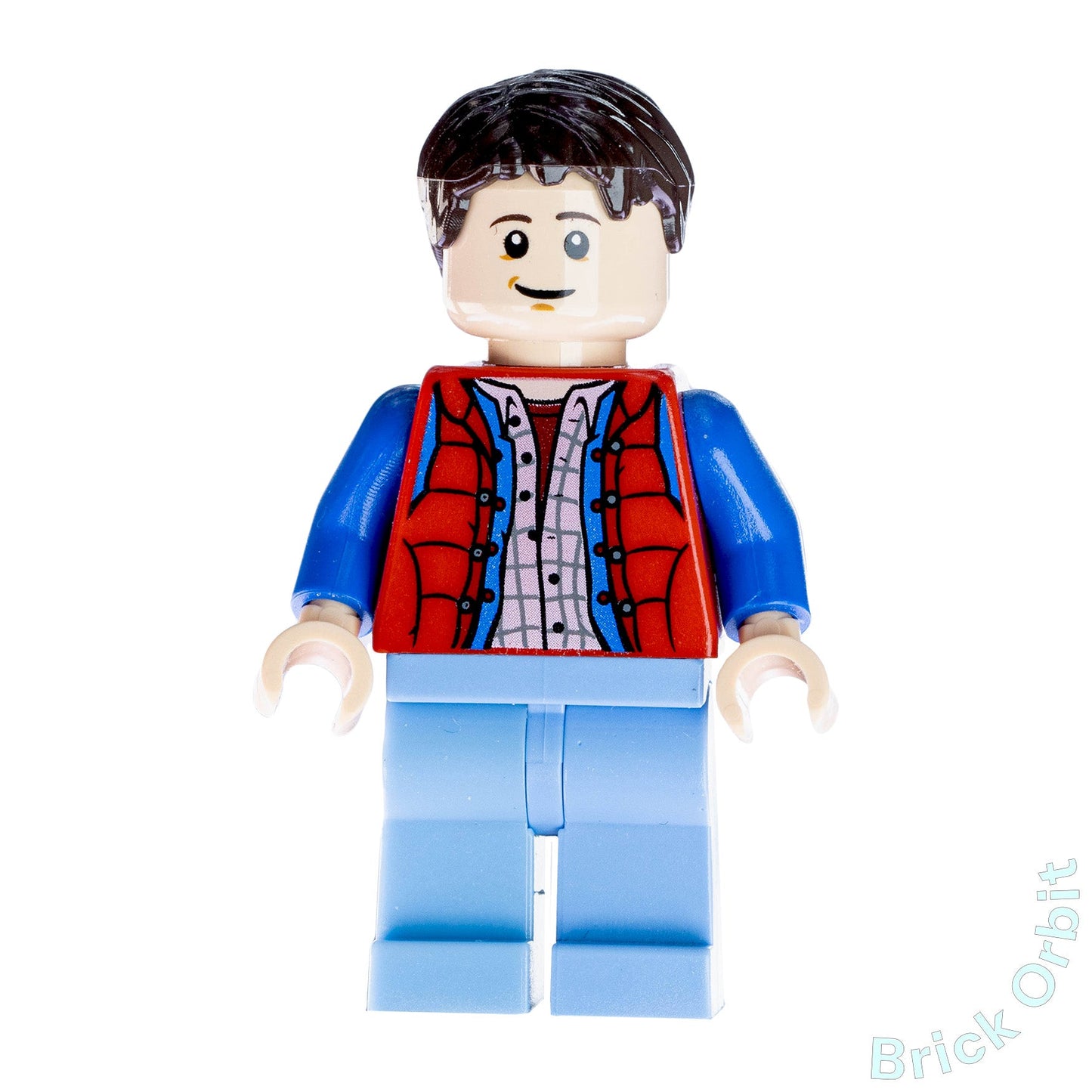 Genuine MARTY MCFLY (idea001) - Dimensions/Ideas - Used LEGO® Minifigure - Product Image from Brick Orbit