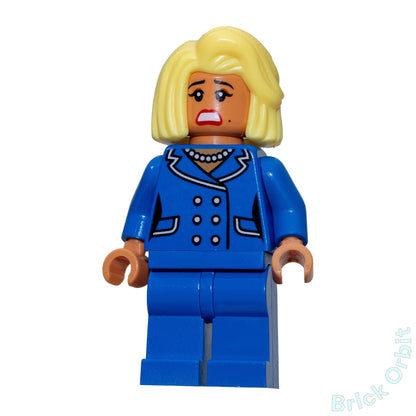 Genuine MAYOR MCCASKILL (sh350) - The Lego Batman Movie - Used LEGO® Minifigure from set 70904-1 - Product Image from Brick Orbit