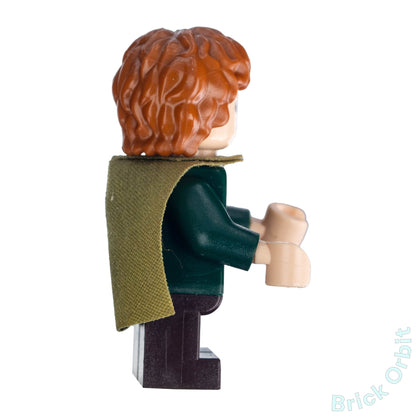 Genuine MERIADOC BRANDYBUCK (MERRY) (lor016) - The Hobbit And The Lord Of The Rings - Used LEGO® Minifigure from set 9472 - 1 - Product Image from Brick Orbit